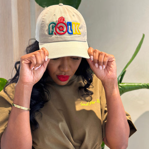 We Know Folk Dad Hat