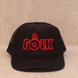 We Know Folk Trucker Hats