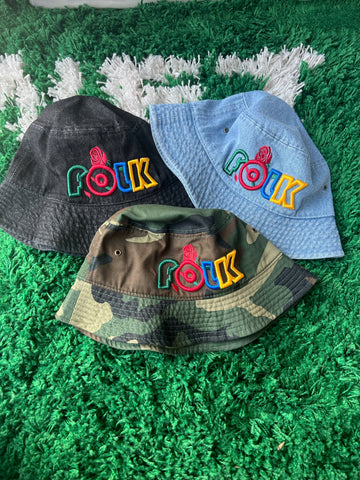 Summer '22 Bucket - Camo